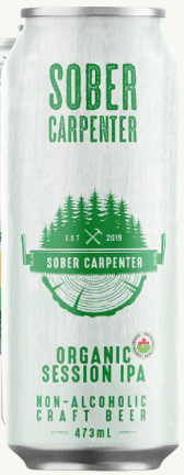 Sober Carpenter - Organic Session IPA, 473Ml