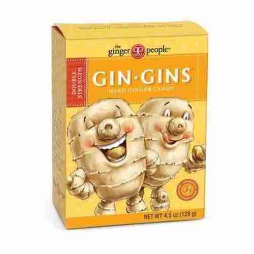 The Ginger People - Double Strength Hard Ginger Candy, 128G