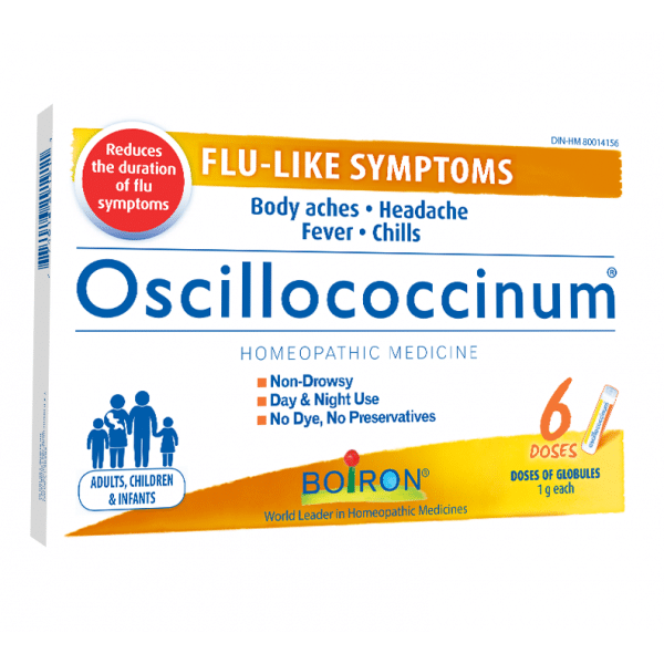 Boiron Oscillococcinum, 6 Doses