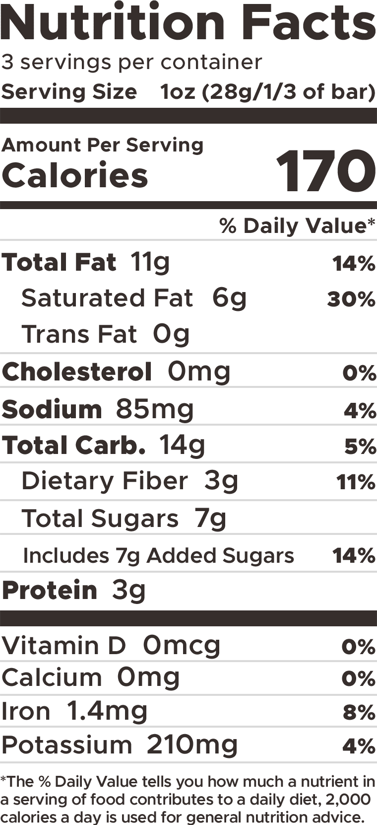 Endangered Species - Almonds, Sea Salt + Dark Chocolate, 85G