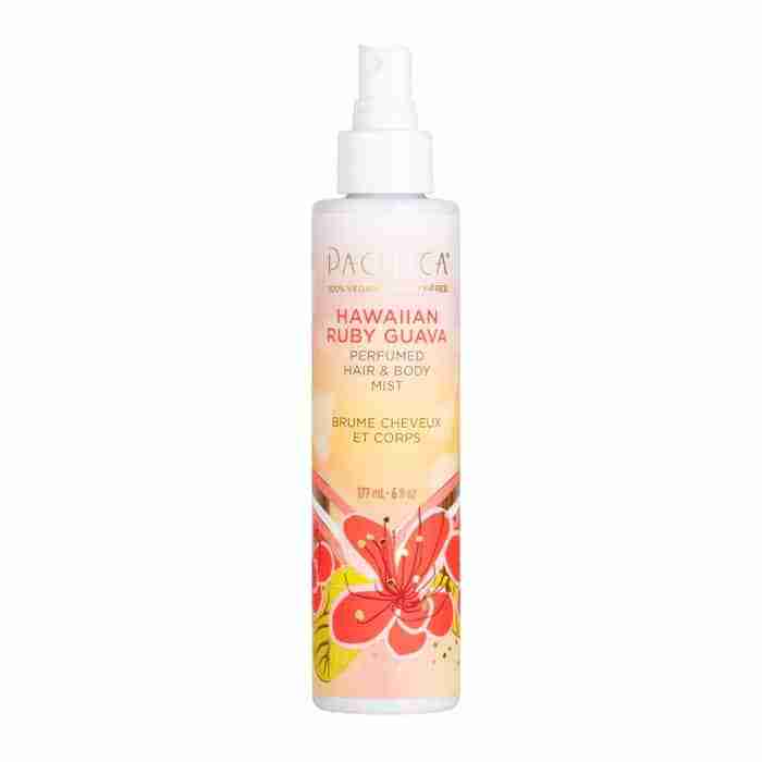 Pacifica Hawaiian Ruby Guava Perfumed Hair And Body Mist - 177Ml