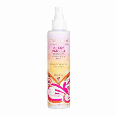 Pacifica Island Vanilla Perfumed Hair And Body Mist - 177Ml