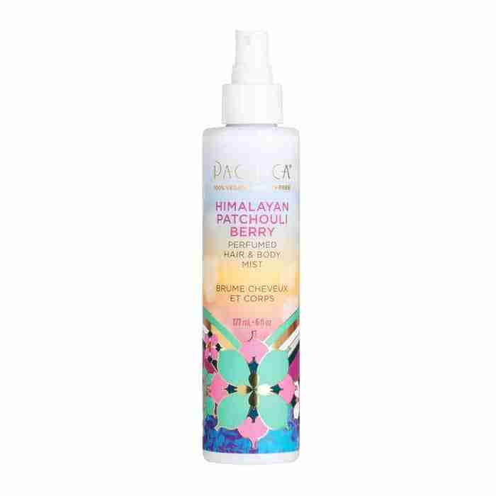 Pacifica Himalayan Patchouli Berry Perfumed Hair And Body Mist - 177Ml
