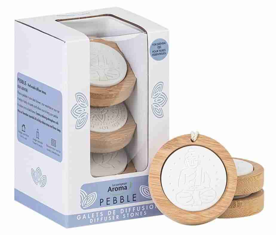 The Aroma Counter Pebble Diffuser