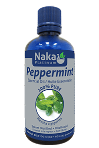 Naka Peppermint Essential Oil, 100 mL