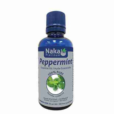 Naka Peppermint Essential Oil, 50 mL