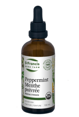 St. Francis Herb Farm Peppermint Tincture, 50 mL