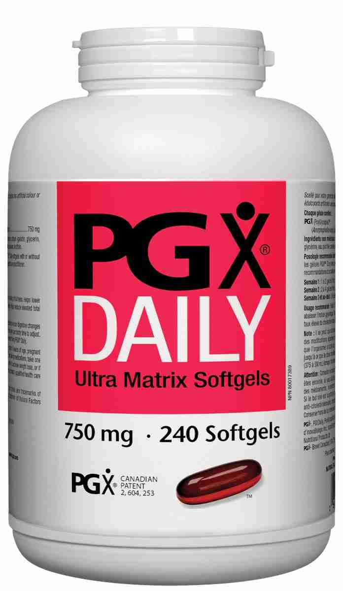 PGX Daily 240 Softgels