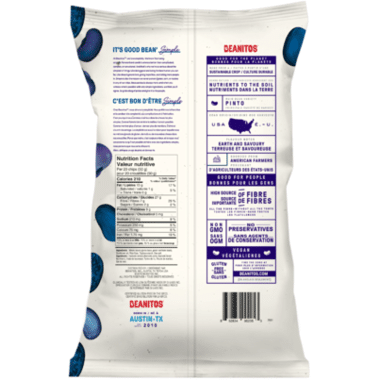 Beanitos Pinto Bean Sea Salt Chips, 142 g