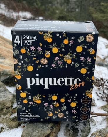 Benjamin Bridge Piquette Zero, 4X250ml