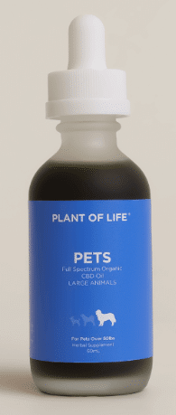 Plant Of Life Full Spectrum Organic Pet CBD Oil - 1000Mg, 60Ml