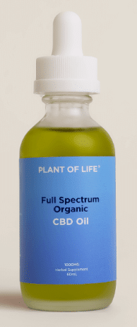 Plant Of Life Full Spectrum Organic CBD Oil - 1000Mg, 60Ml