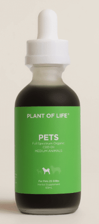 Plant Of Life Full Spectrum Organic Pet CBD Oil - 500Mg,60Ml