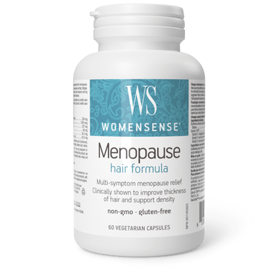 WomenSense Menopause Hair Formula, 60 Vegetarian Capsules