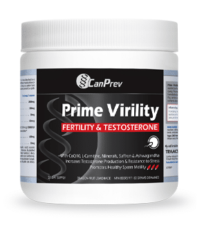 Canprev - Prime Virility Fertility & Testosterone, 150G