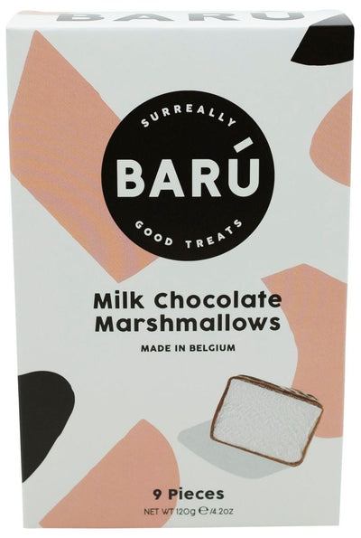 Baru Milk Chocolate Marshmallows, 120G