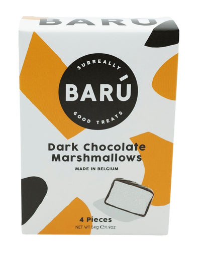 Baru Dark Chocolate Marshmallows, 54G