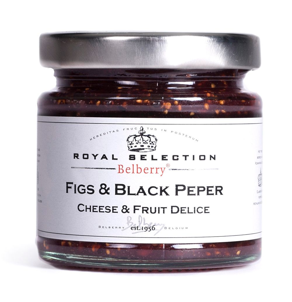 Belberry Fig & Black Pepper Delice, 130G