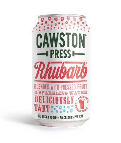 Cawston Press Sparkling Apple & Rhubarb Presse, 330Ml