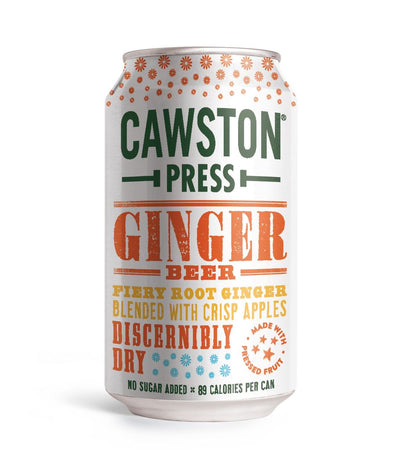 Cawston Press Ginger Beer, 330Ml