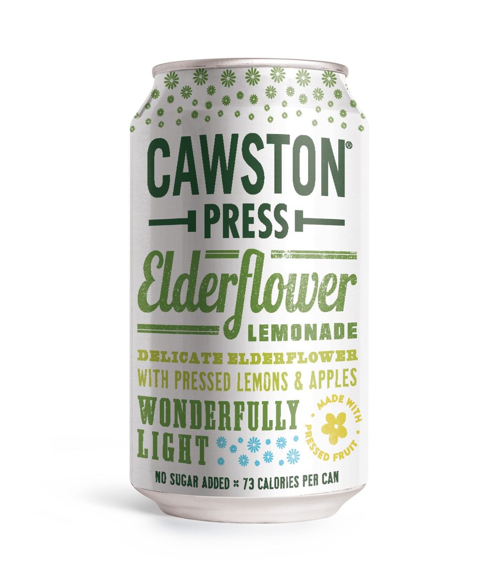 Cawston Press Elderflower Lemonade, 330Ml