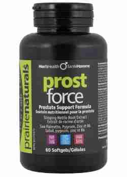 Prairie Naturals Prost Force, Prostate Support Formula; 60 Softgels