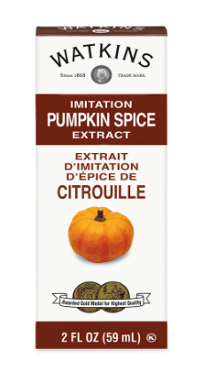 Watkins Organic Pumpkin Spice Extract,59Ml