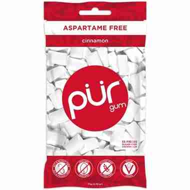 PUR Gum Cinnamon, 77 g
