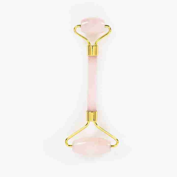 Bkind Pink Quartz Facial Roller