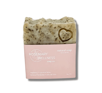 Rosemary Wellness Raspberry Coconut Latte
