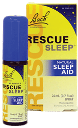 Bach Flower Remedies Night Rescue Spray; 20Ml