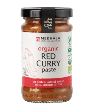 Mekhala Organic Red Curry Paste 100G