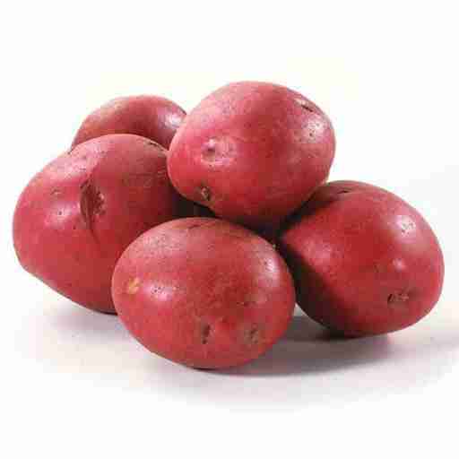 CERTIFIED ORGANIC Red Potatoes 5Lb Bag