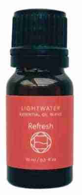Lightwater Refresh Essential Oil Blend 10 Ml