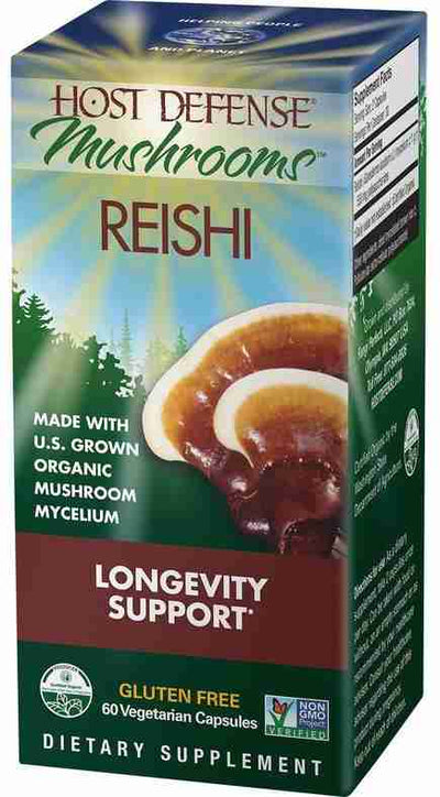 Host Defense Reishi 60Vcap