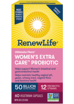 Renewlife Ultimate Flora Women's Extra Care 50B 60Vcap