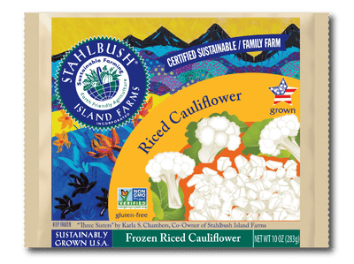 Stahlbush Island Farms Riced Cauliflower - 300G