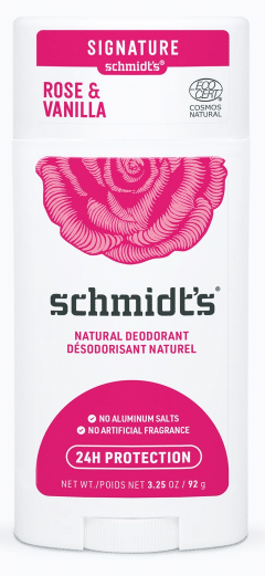 Schmidt's Natural Deodorant Rose & Vanilla, 75 g