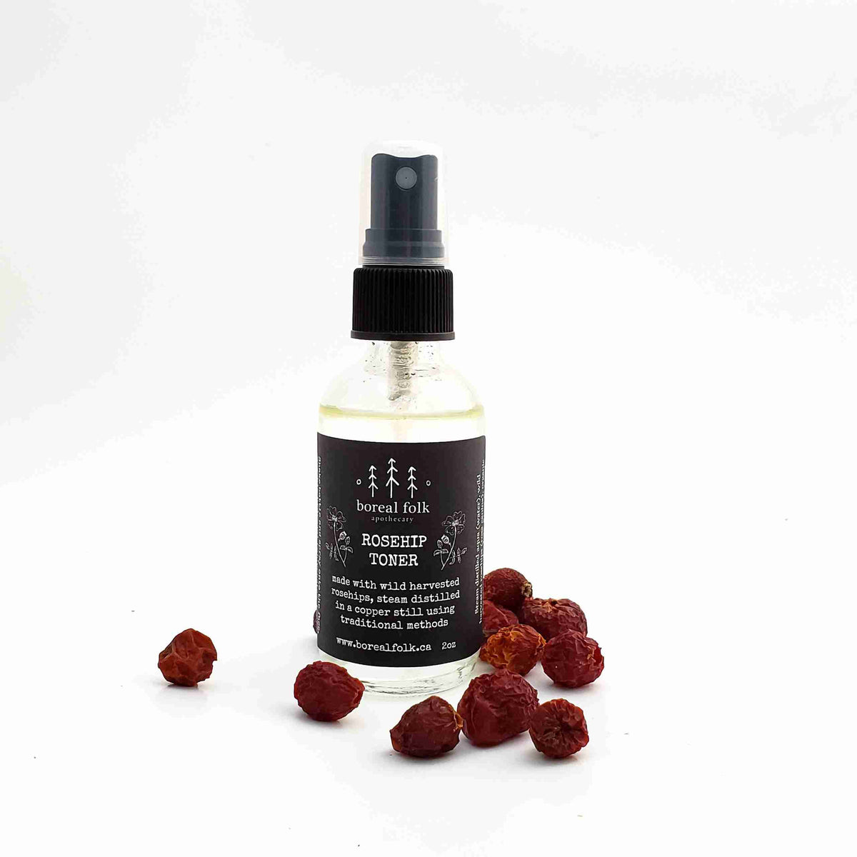 Boreal Folk Apothercary Rosehip Toner