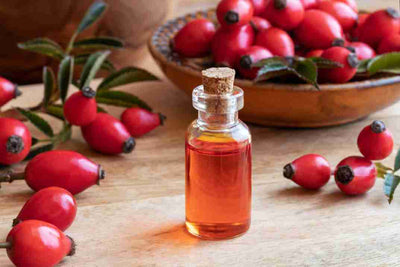 Bulk Organic Rosehip Oil, 100G