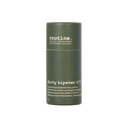 Routine Dirty Hipster Deodorant, 50 g