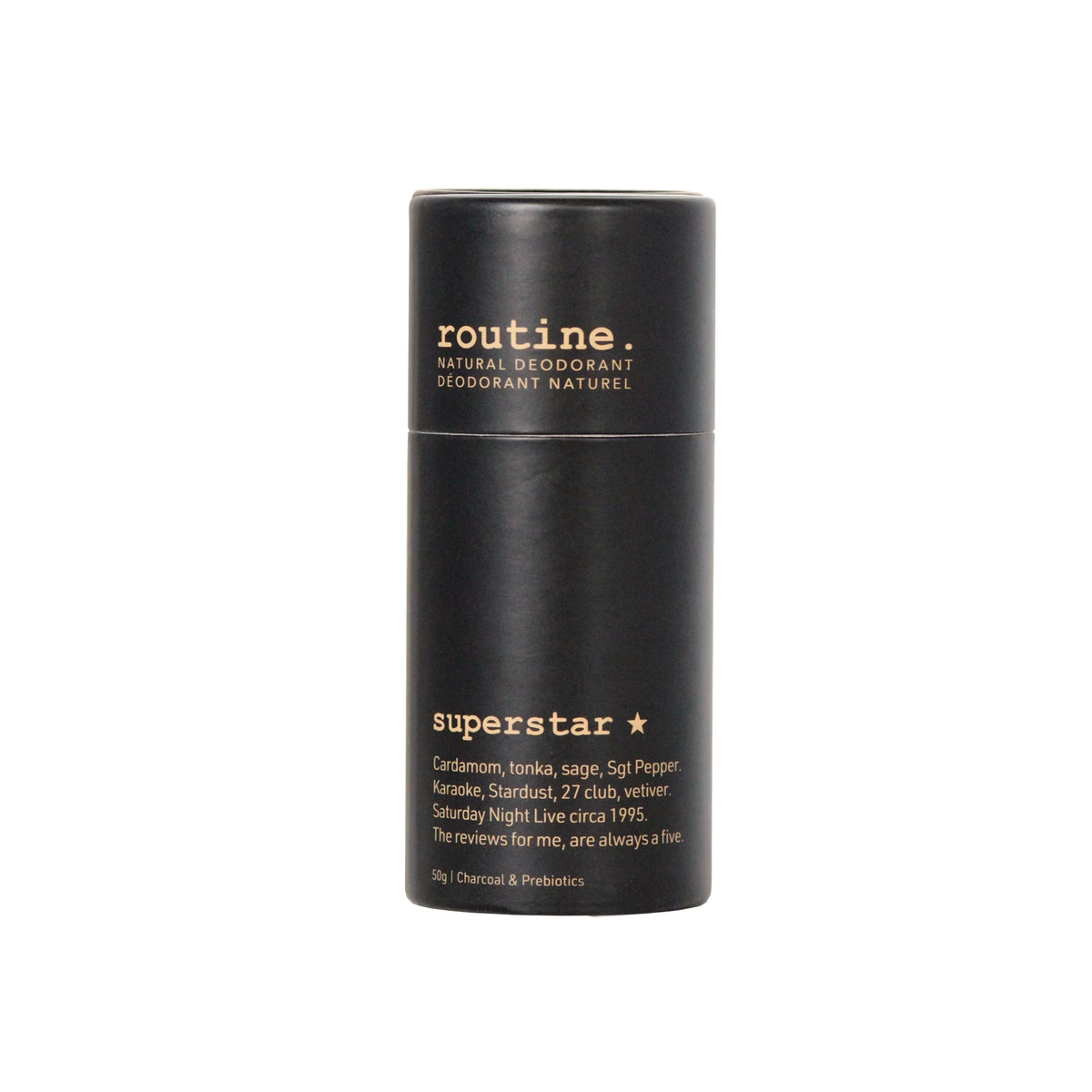 Routine Superstar Deodorant Stick, 50 g