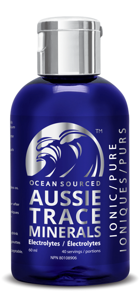 Aussie Trace Minerals - Electrolytes, 60Ml