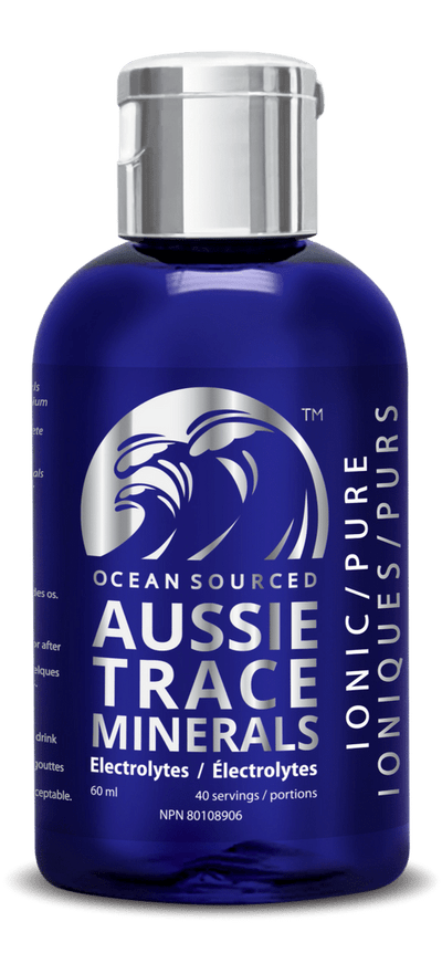 Aussie Trace Minerals - Electrolytes, 60Ml