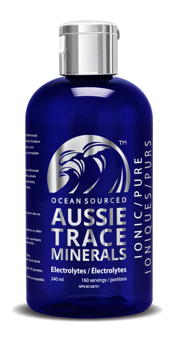 Aussie Trace Minerals - Electrolytes, 240Ml