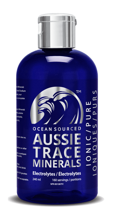 Aussie Trace Minerals - Electrolytes, 240Ml