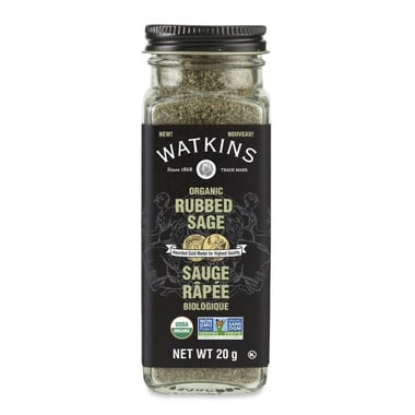 Watkins Organic Rubbed Sage, 20G