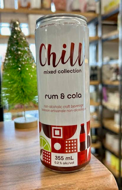 Chill St. Craft - Rum And Cola Non Alcoholic Cocktail, Single