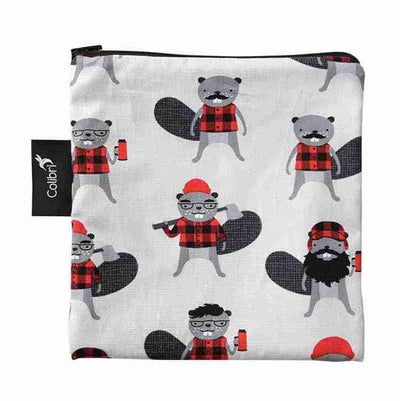 Colibri - Large Snack Bag: Beavers