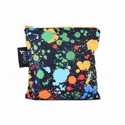 Colibri - Large Snack Bag: Splatter